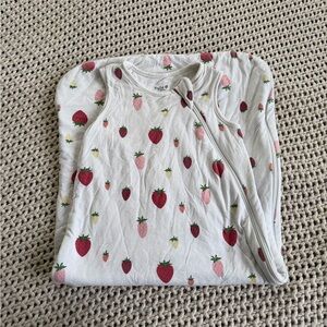 Kyte Baby Strawberry Sleep Sack 1.0 tog